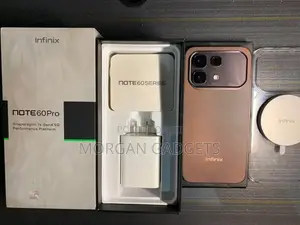 New Infinix Note 60 Pro 256 GB Gray