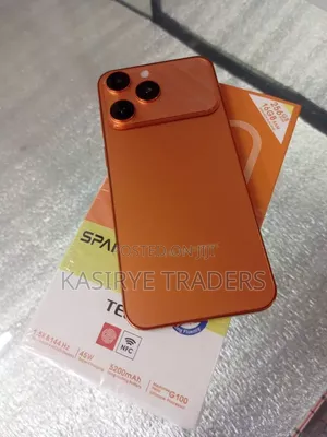 New Tecno Spark 40 256 GB Orange