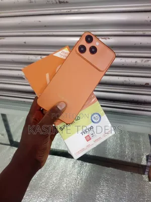 New Tecno Spark 40 256 GB Orange