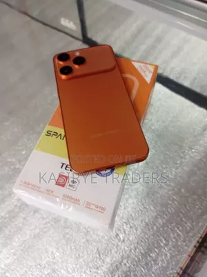 New Tecno Spark 40 256 GB Orange