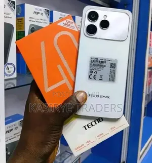 New Tecno Spark 40 128 GB White