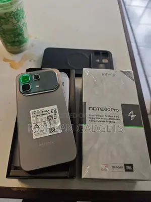 New Infinix Note 60 Pro 256 GB Graphite