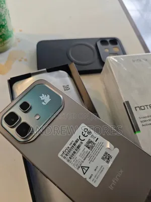 New Infinix Note 60 Pro 256 GB Graphite