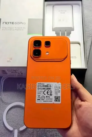 New Infinix Note 60 Pro 256 GB Orange