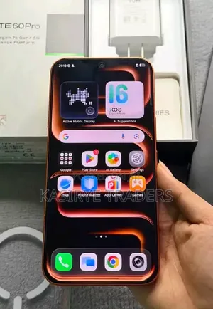 New Infinix Note 60 Pro 256 GB Orange