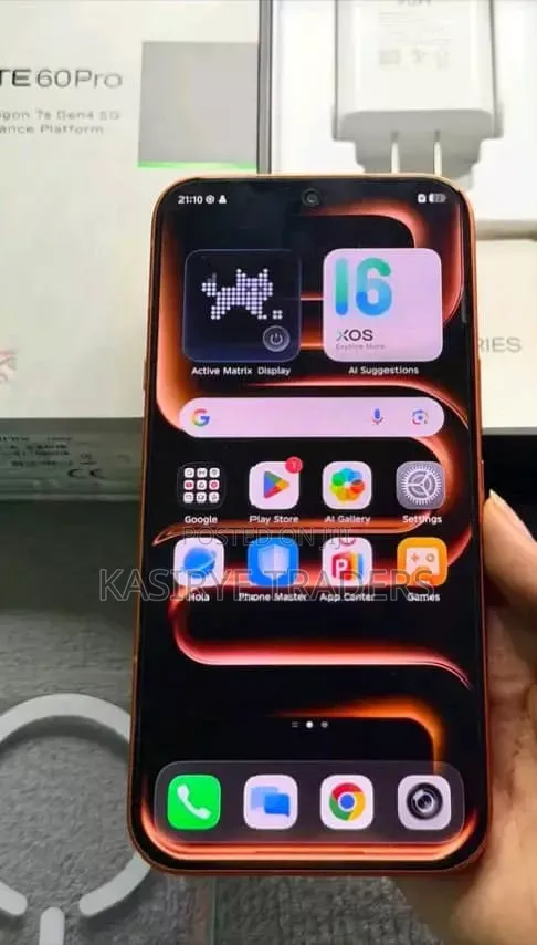 New Infinix Note 60 Pro 256 GB Orange