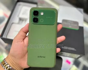 New Infinix Note Edge 256 GB Green