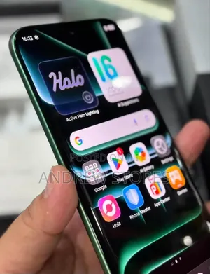 New Infinix Note Edge 256 GB Green