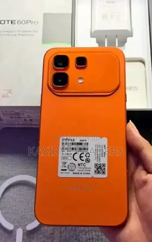 New Infinix Note 60 Pro 256 GB Orange
