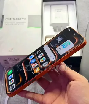 New Infinix Note 60 Pro 256 GB Orange