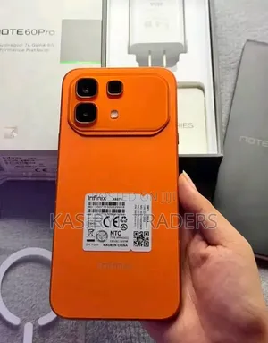New Infinix Note 60 Pro 256 GB Orange