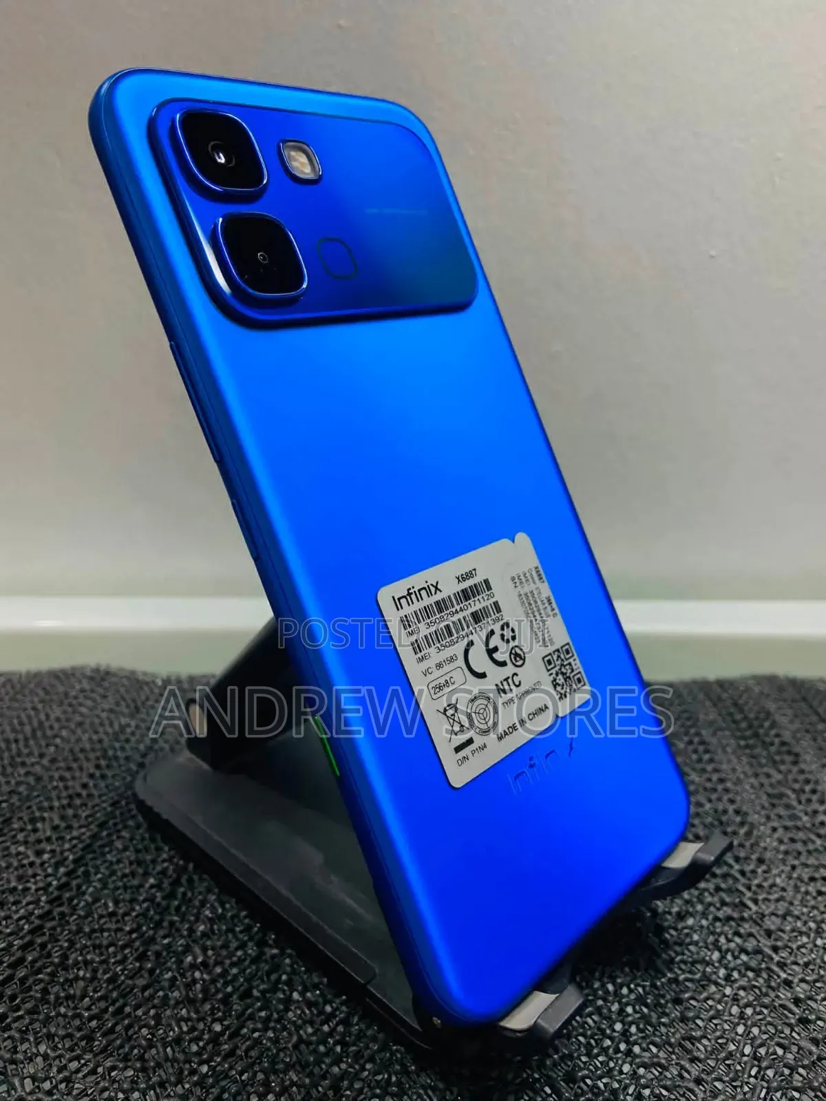 New Infinix Note Edge 256 GB Blue