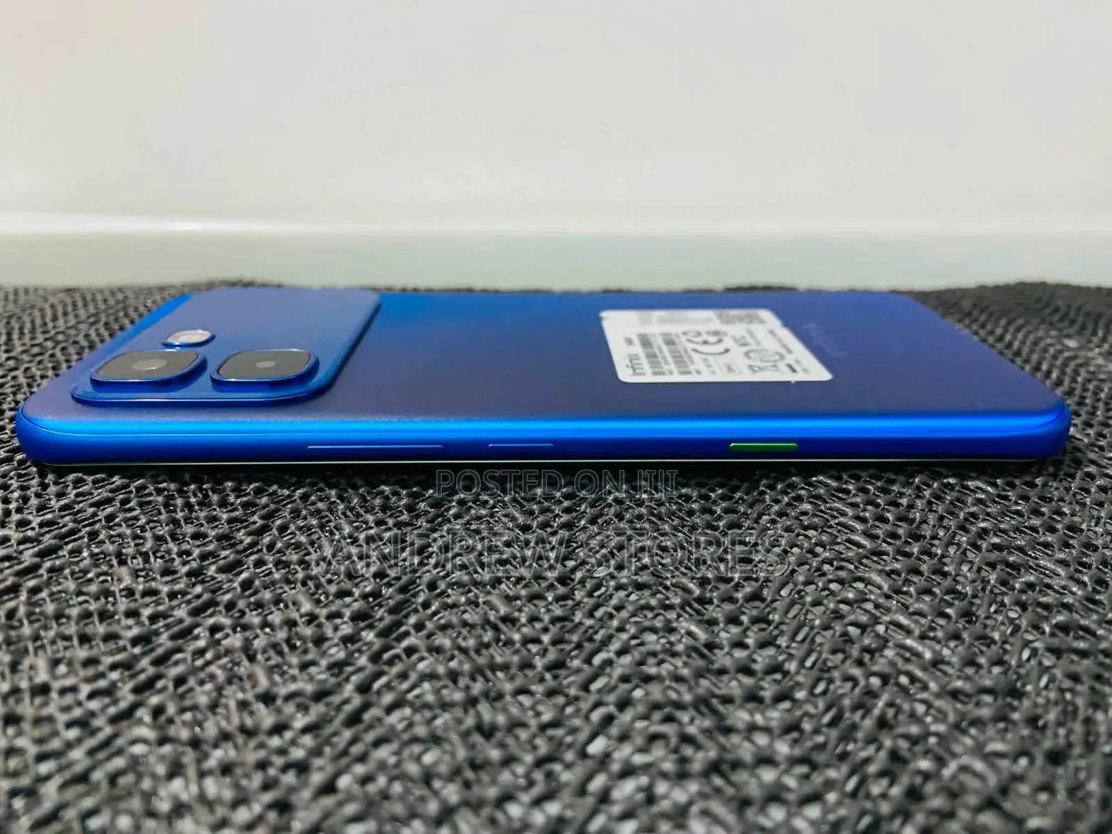 New Infinix Note Edge 256 GB Blue