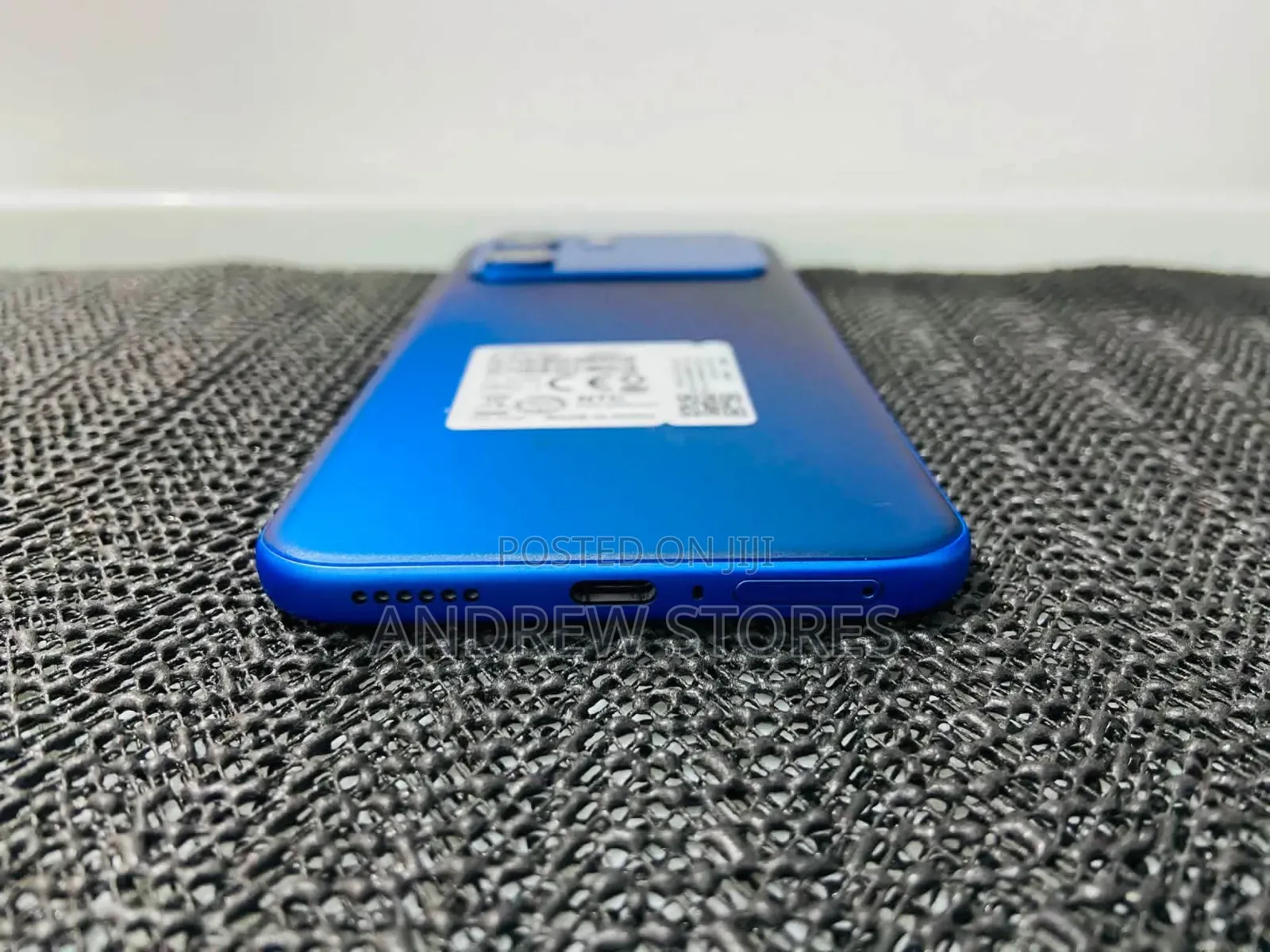 New Infinix Note Edge 256 GB Blue