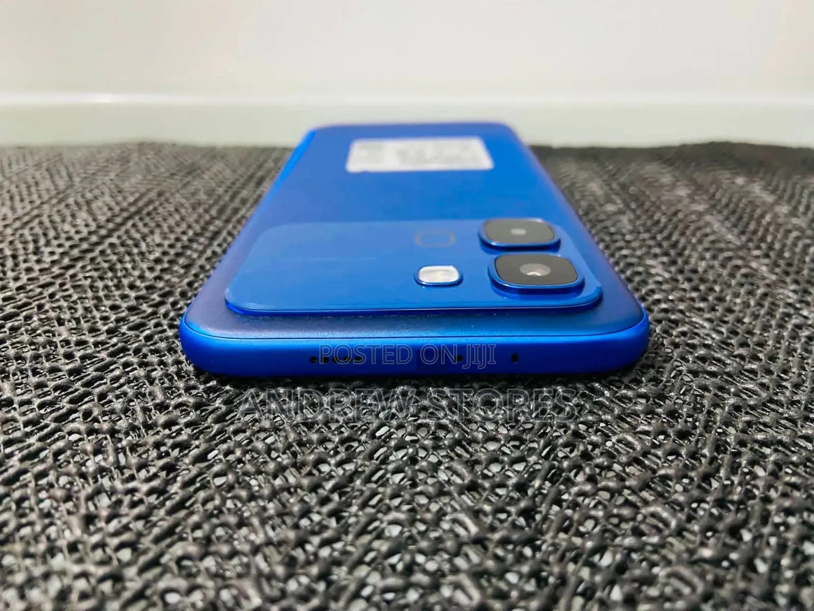 New Infinix Note Edge 256 GB Blue