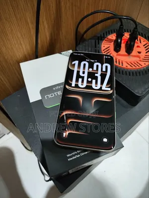 New Infinix Note Edge 256 GB Black