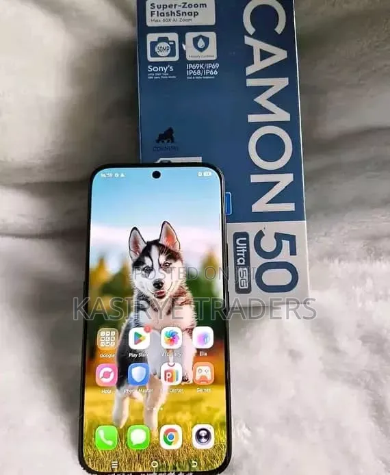 New Tecno Camon 50 Ultra 256 GB Black