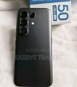 New Tecno Camon 50 Ultra 256 GB Black