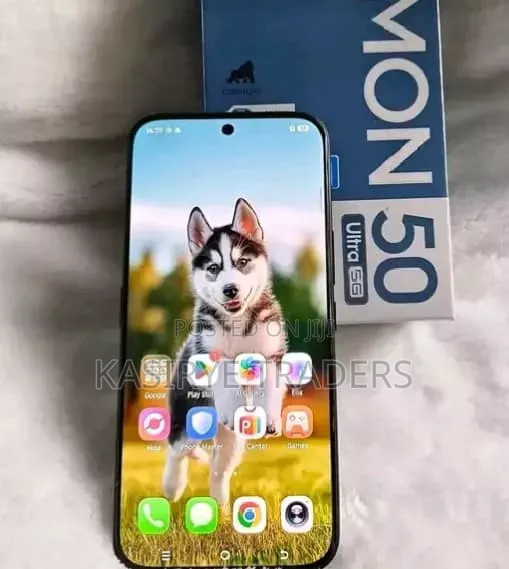 New Tecno Camon 50 Ultra 256 GB Black