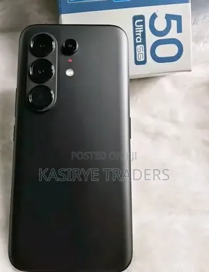 New Tecno Camon 50 Ultra 256 GB Black