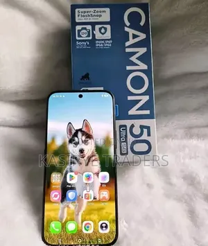New Tecno Camon 50 Ultra 256 GB Black