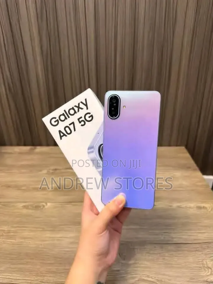 New Samsung Galaxy A07 5G 128 GB Black