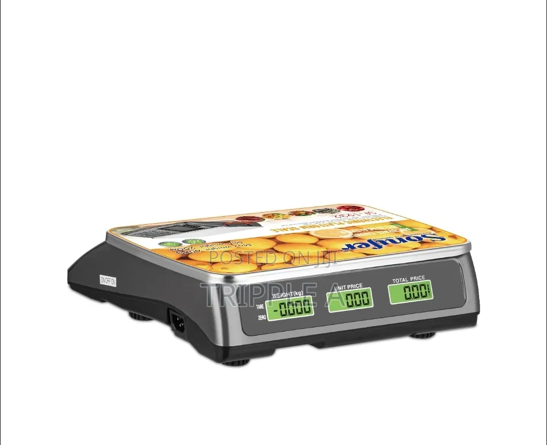 Sonifer Sf-1932 Electronic Platform Price Scale