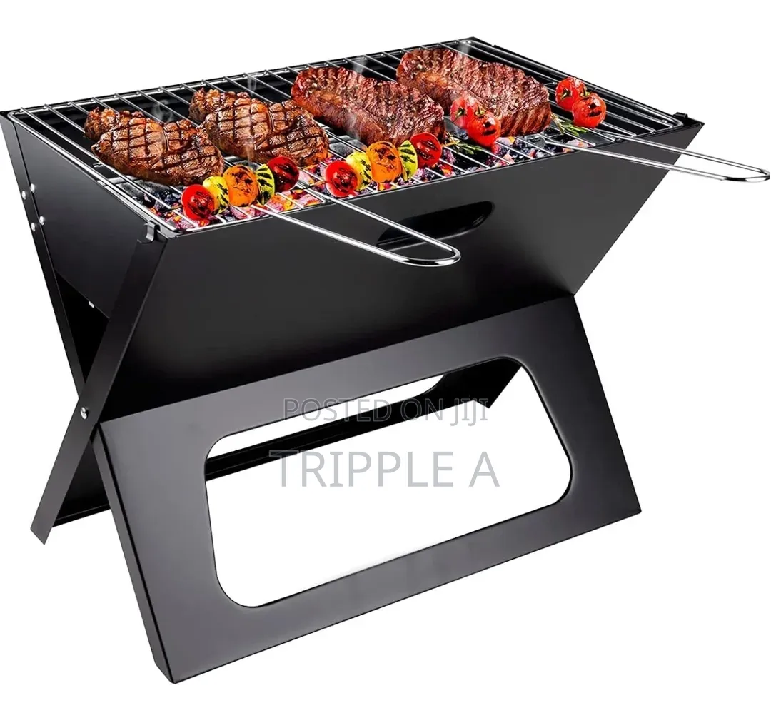 Outdoorkorean Style Portable Folding Grill