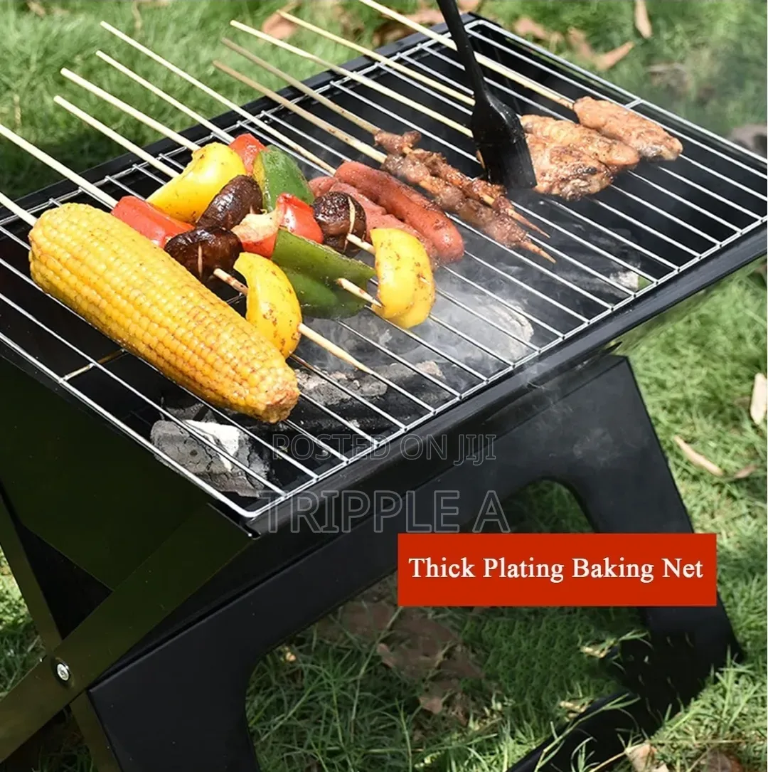 Outdoorkorean Style Portable Folding Grill