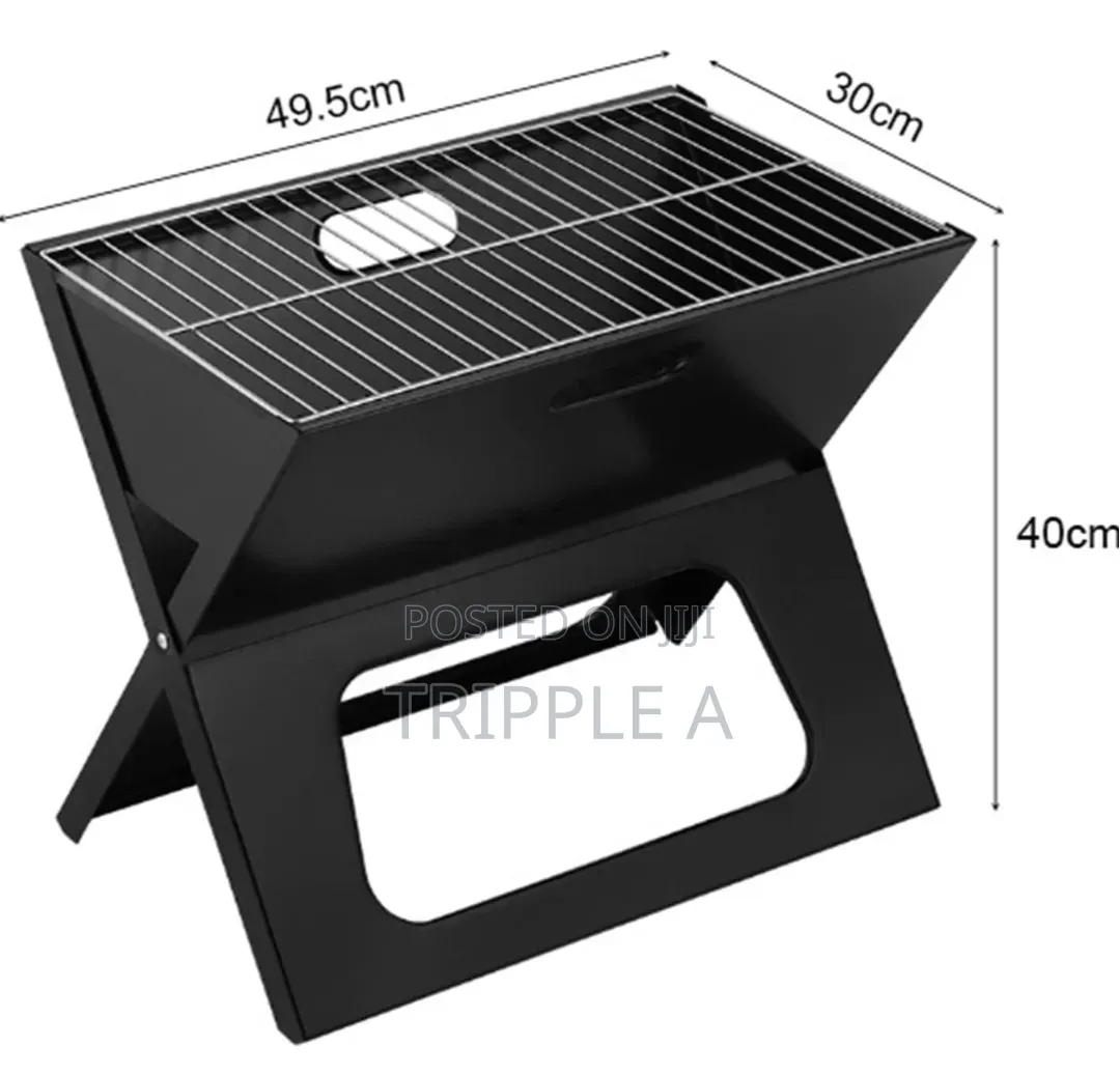 Outdoorkorean Style Portable Folding Grill