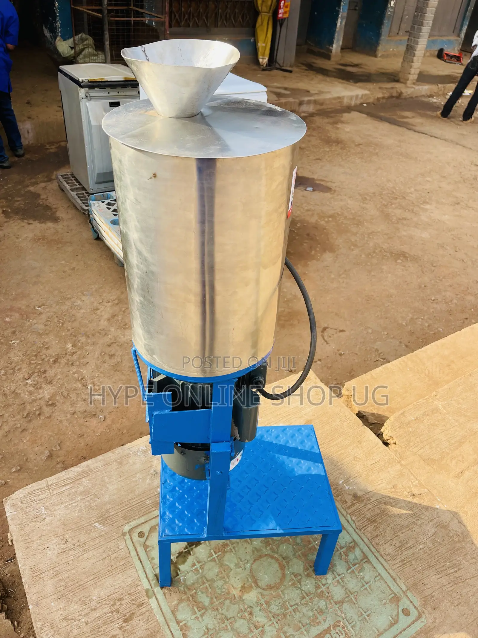 Brandnew 10kg’s Stainless Head Gnuts Grinding Machine