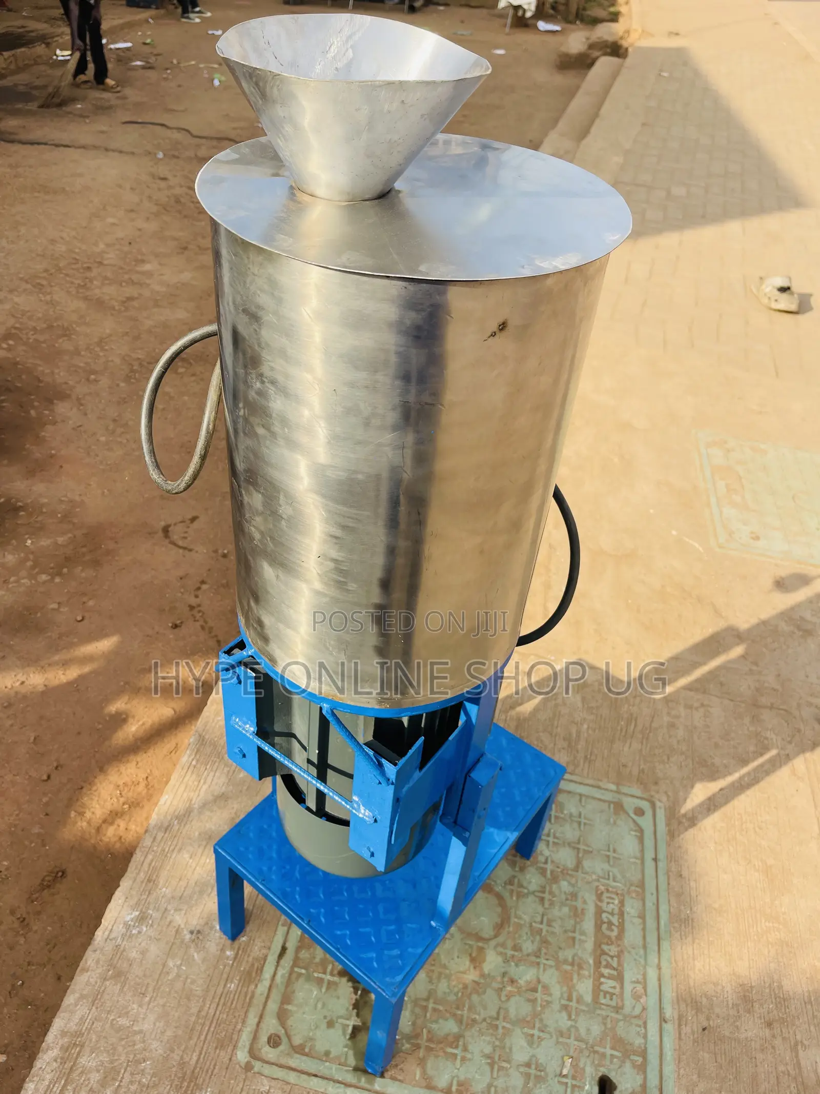 Brandnew 10kg’s Stainless Head Gnuts Grinding Machine
