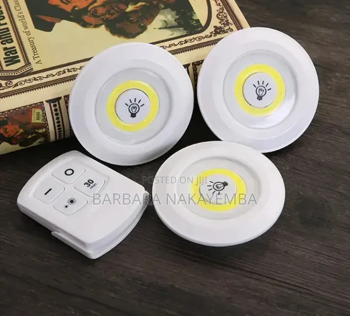Self Adhesive LED Light Set With Remote Control