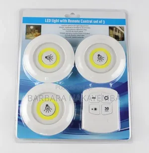 Self Adhesive LED Light Set With Remote Control