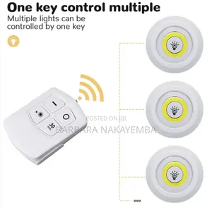 Self Adhesive LED Light Set With Remote Control