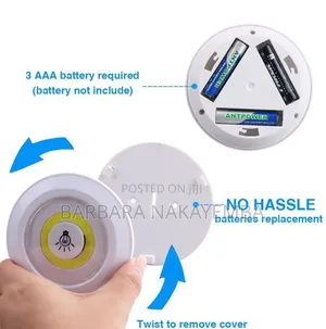 Self Adhesive LED Light Set With Remote Control