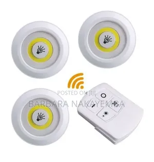 Self Adhesive LED Light Set With Remote Control