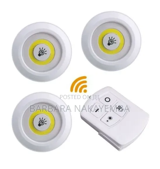 Self Adhesive LED Light Set With Remote Control