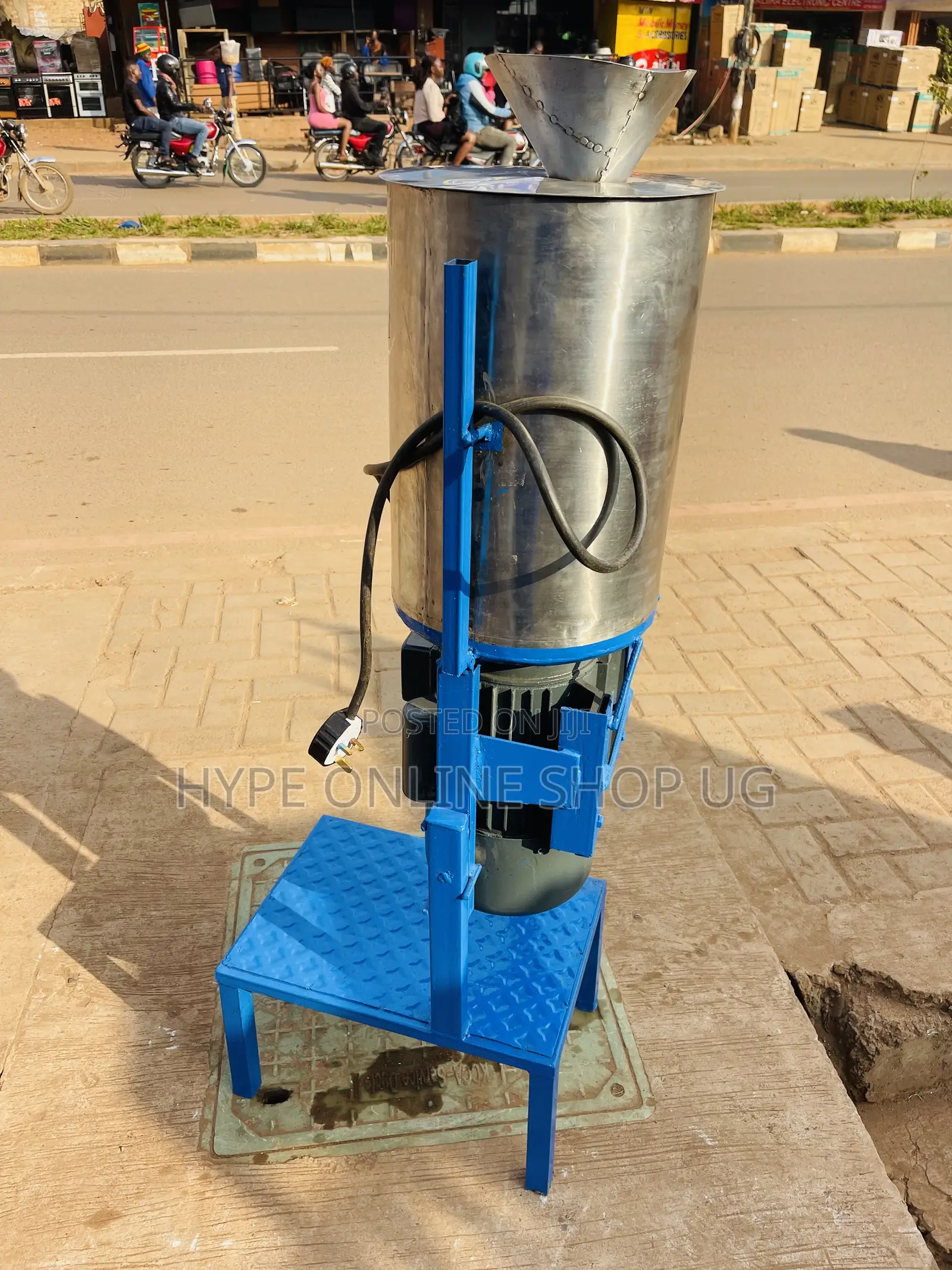 Suitable Performance,stainless Steel 10kg’s Gnuts Grinding Machine