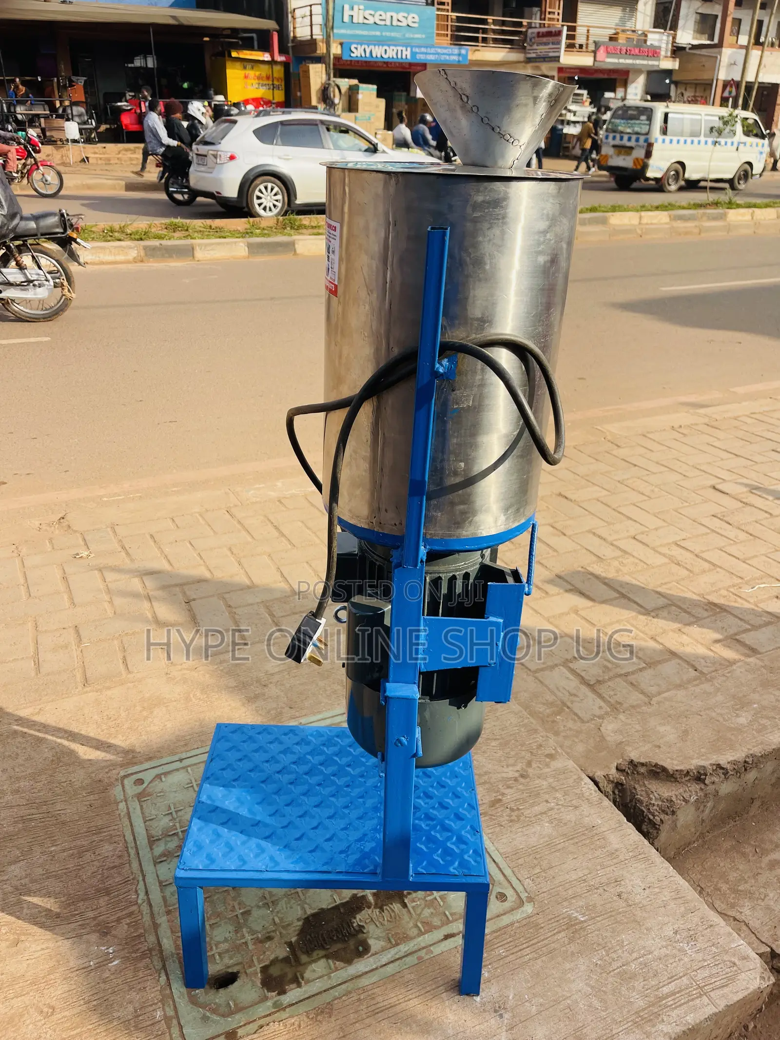 Suitable Performance,stainless Steel 10kg’s Gnuts Grinding Machine