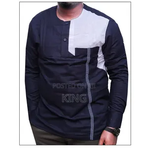 Kitengi Vibes.Linen Comfort.Kitengi Shirt