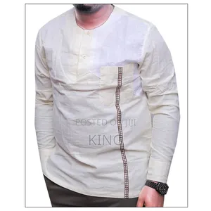 Kitengi Vibes.Linen Comfort.Kitengi Shirt