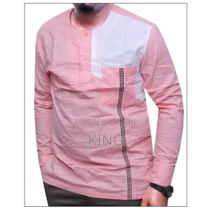 Kitengi Vibes.Linen Comfort.Kitengi Shirt
