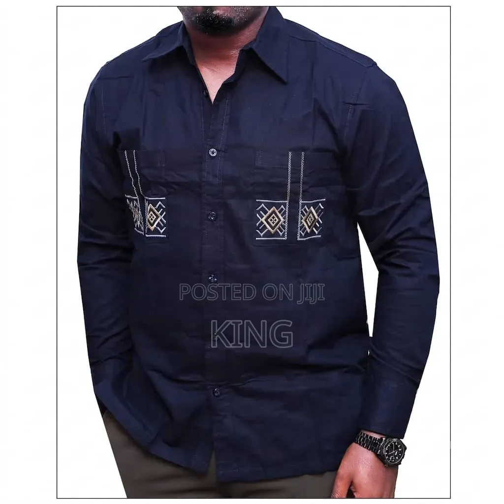 From Ceremony to Weekend Kitengi Shirt