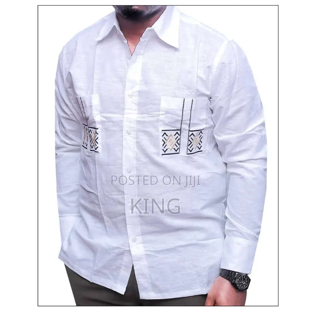 From Ceremony to Weekend Kitengi Shirt