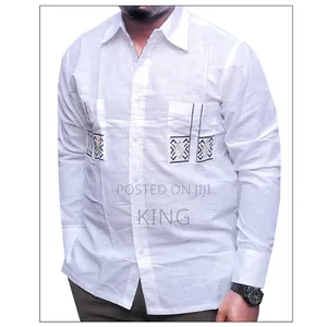 From Ceremony to Weekend Kitengi Shirt