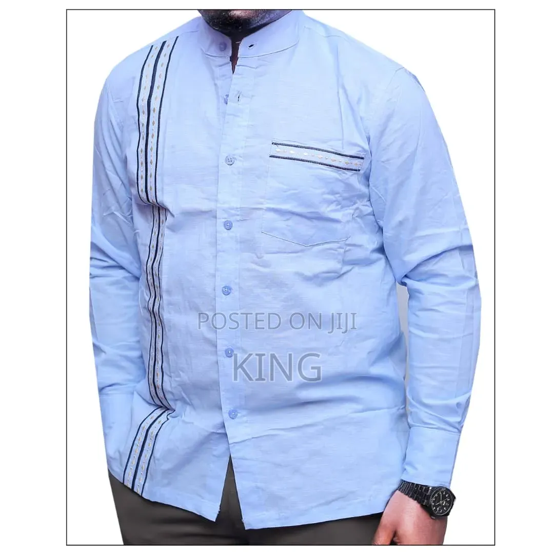 From Ceremony to Weekend Kitengi Shirt