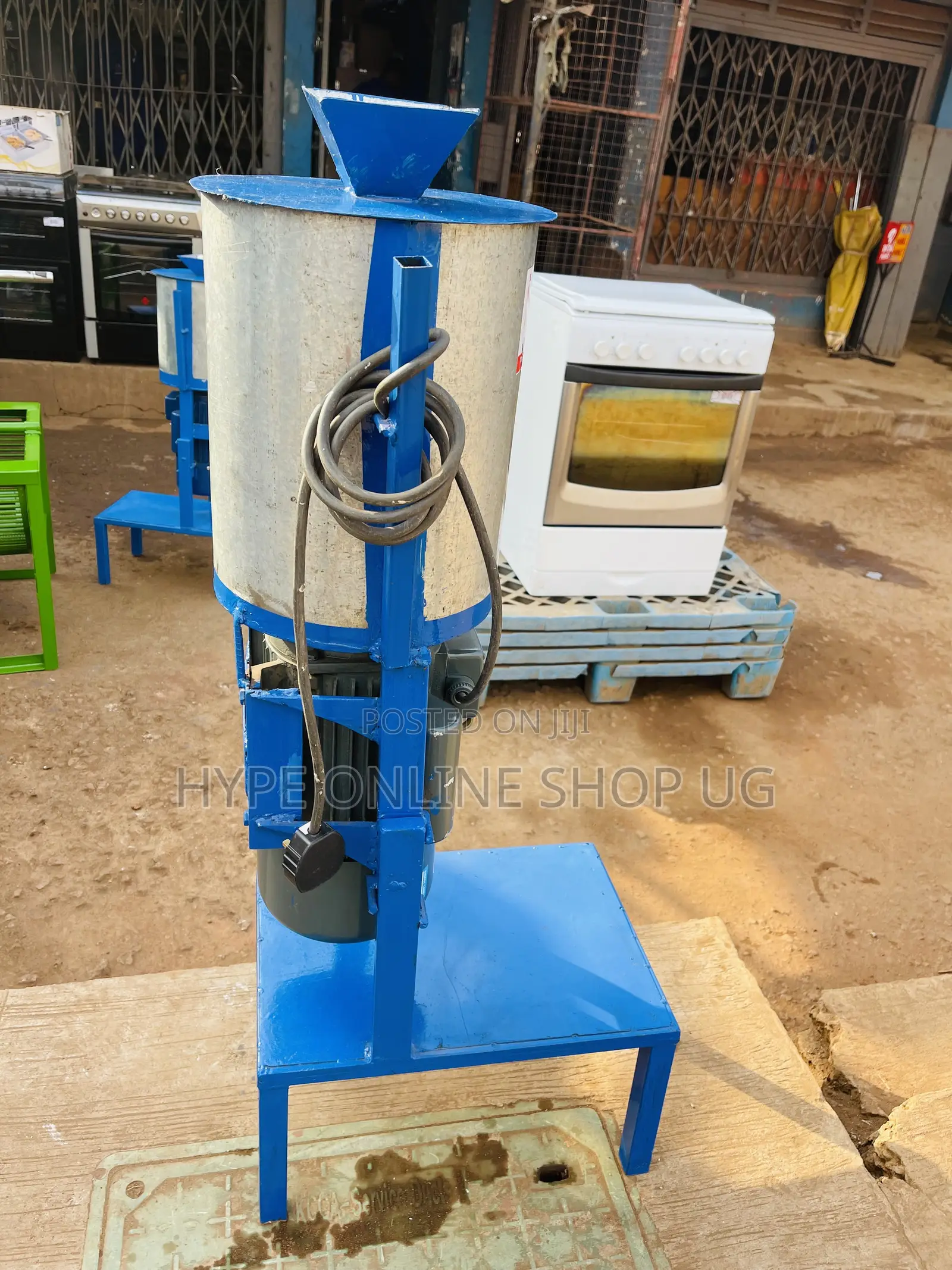 Good Process,8kgs Gnuts Grinding Machine for Powder,oddi
