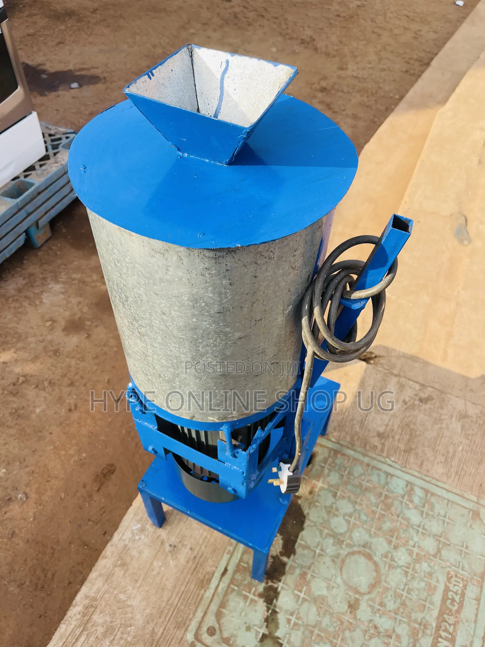 Good Process,8kgs Gnuts Grinding Machine for Powder,oddi
