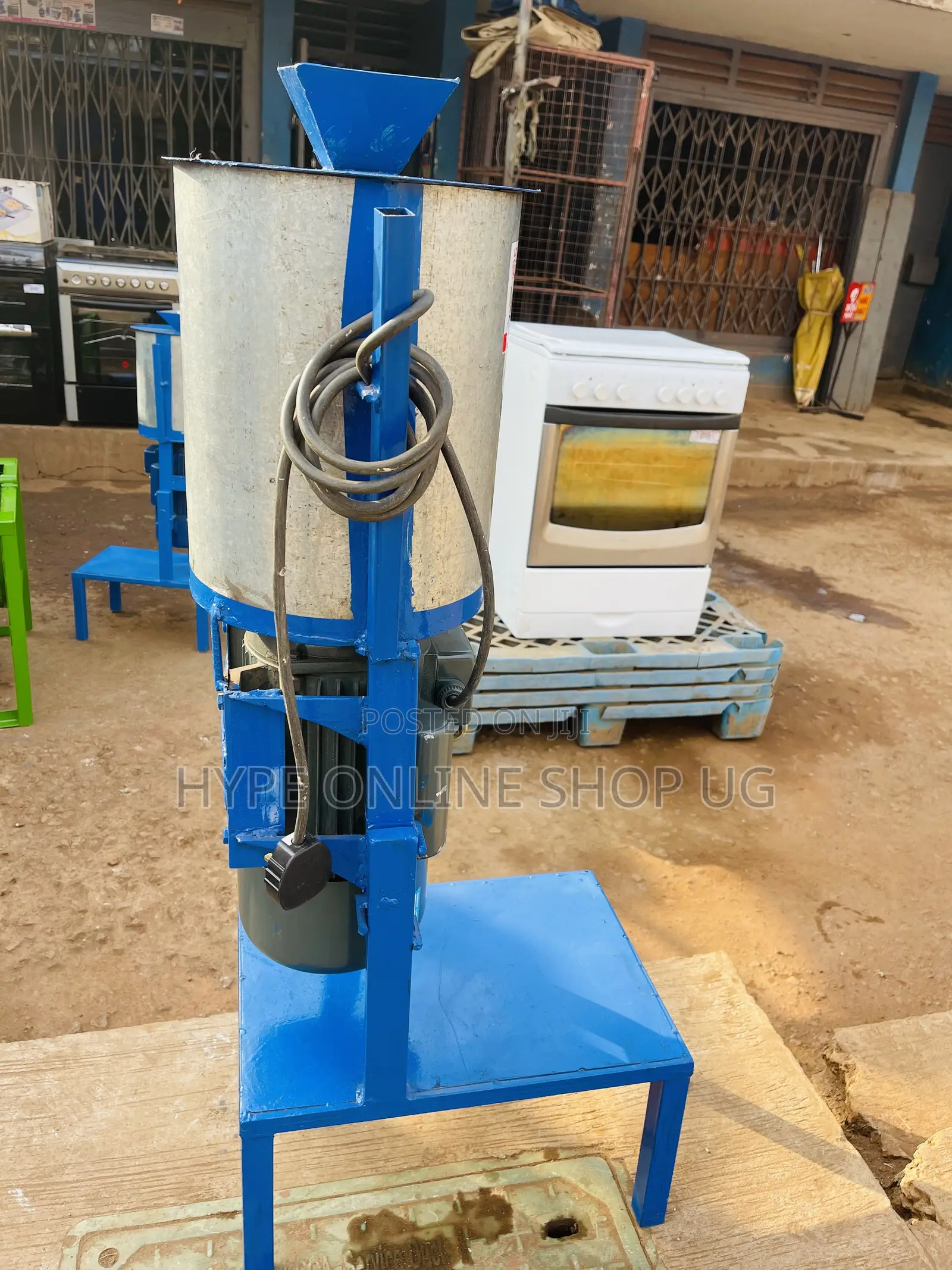 Good Process,8kgs Gnuts Grinding Machine for Powder,oddi